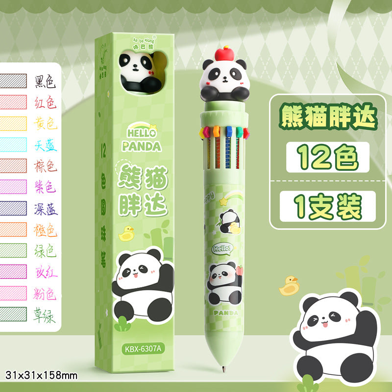 Multicolor pen