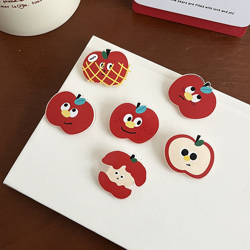 Apple Paper Clip