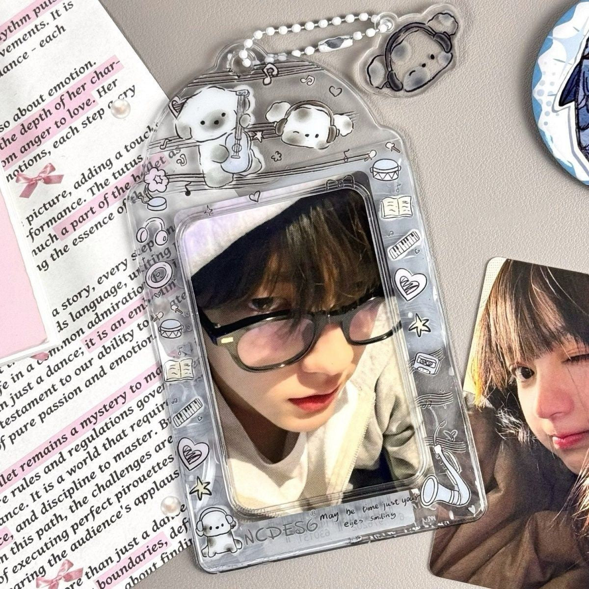 Photo Card Holder