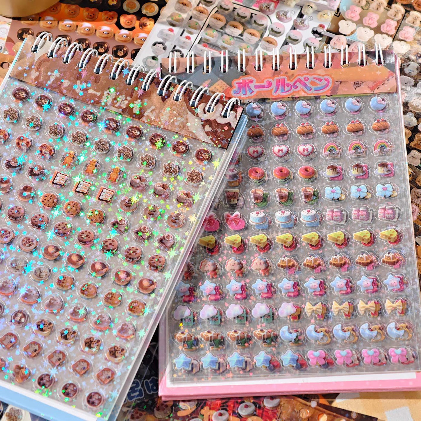 Dessert Sticker book