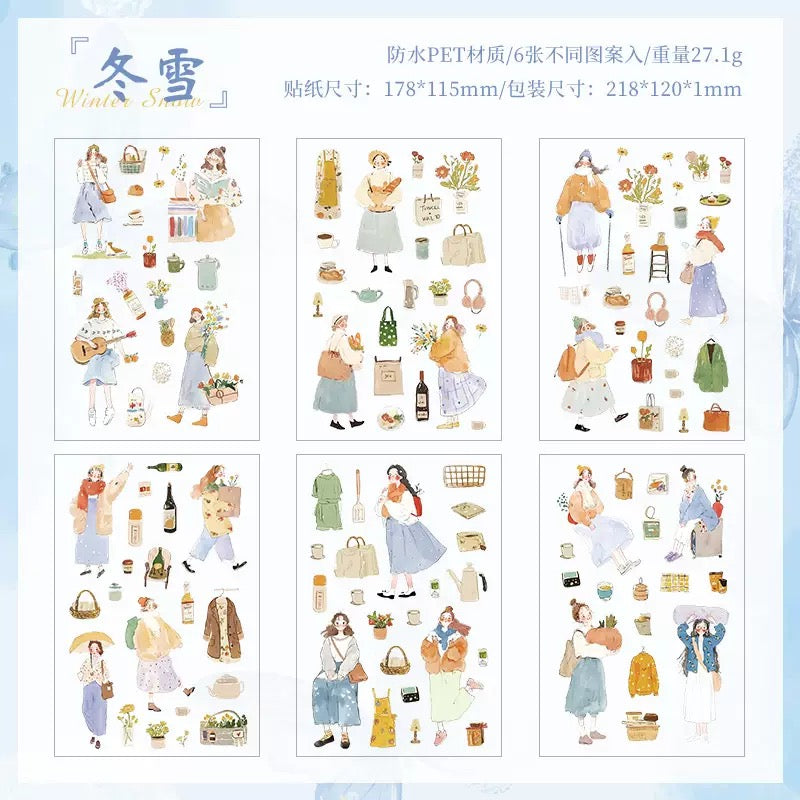 Journal stickers