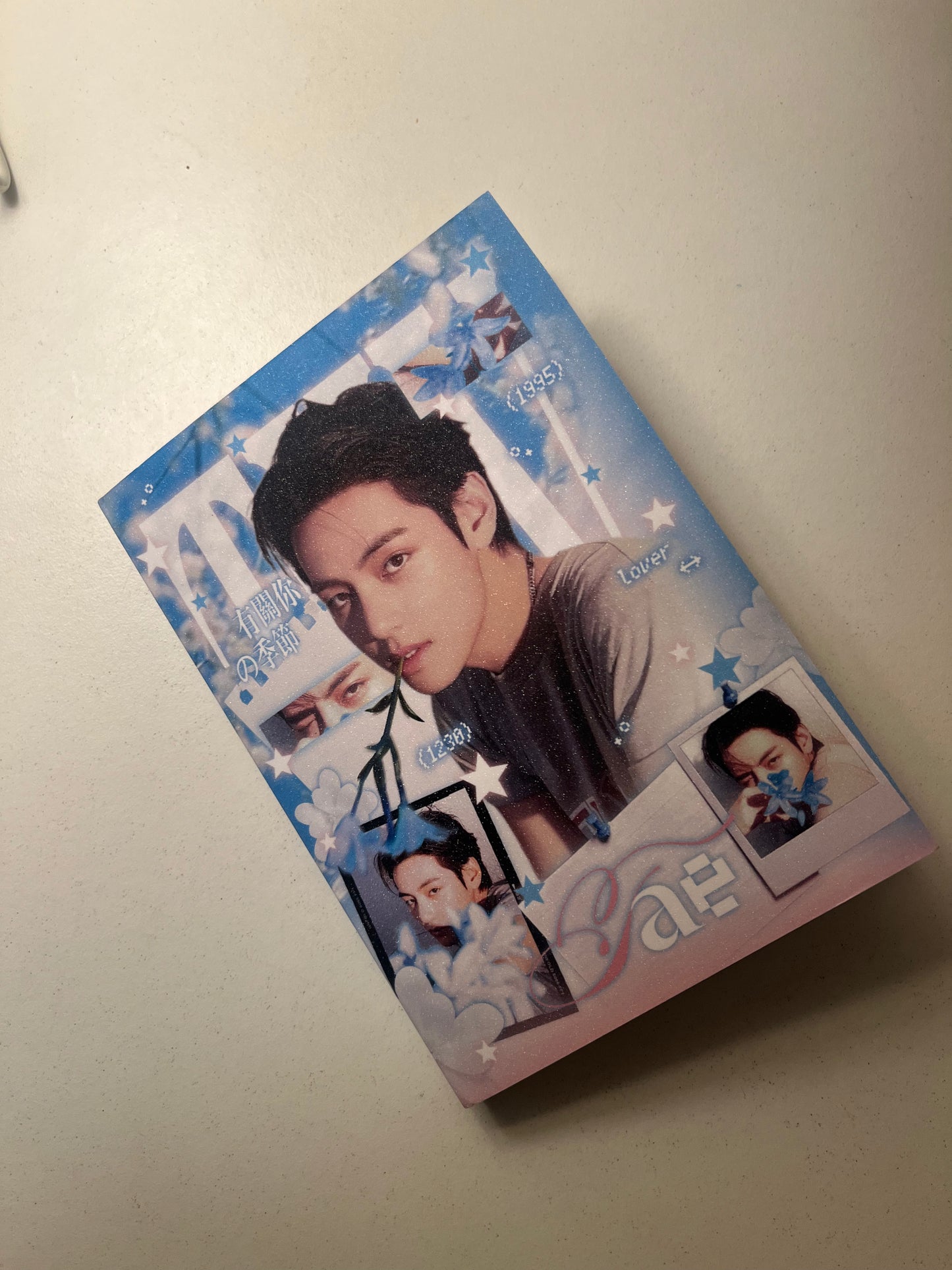 Kpop sticker book