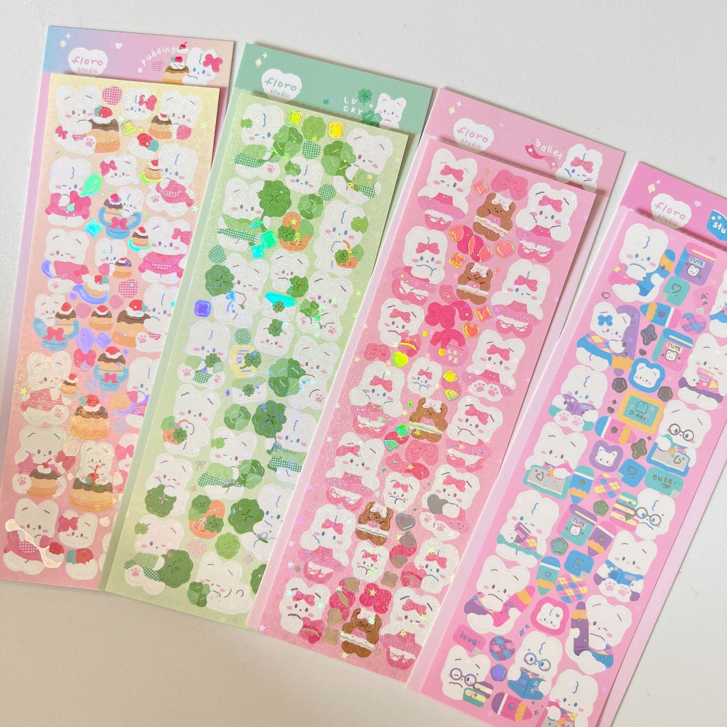 Korean sticker sheet