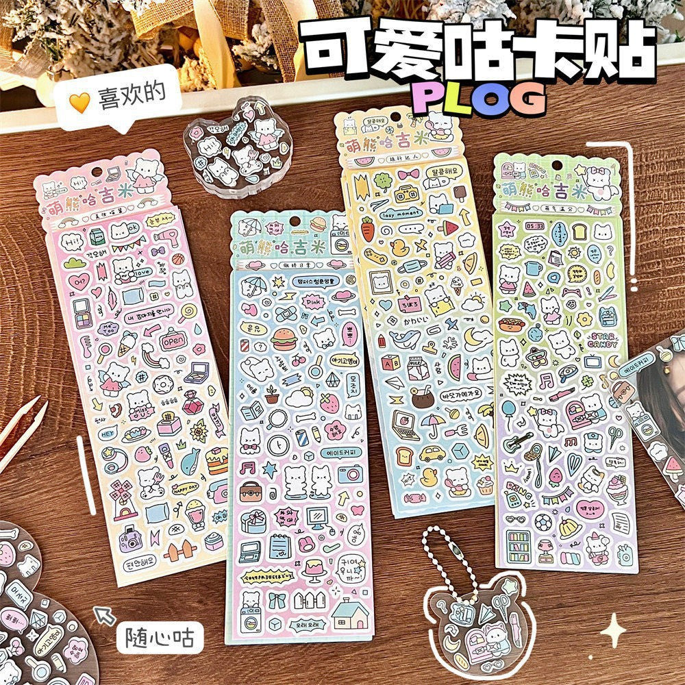 Korean style stickers