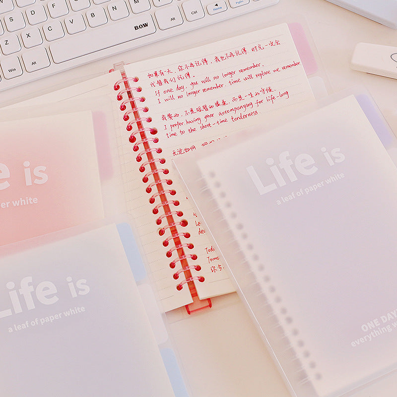 Life Is Notebook