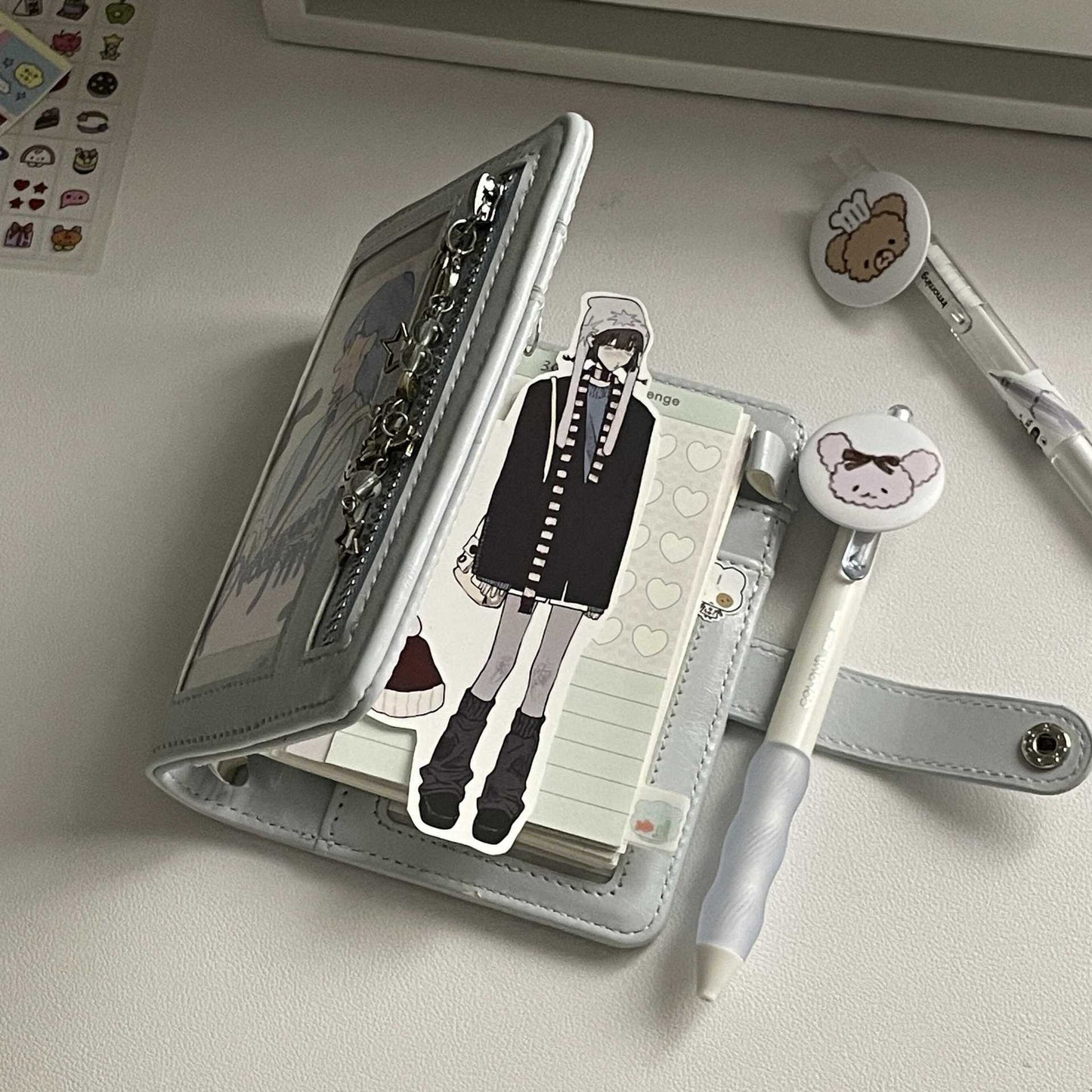 M5 Binder-40 Inner Blank Pages