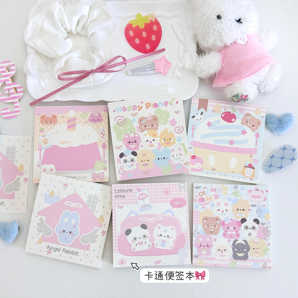 Cute INS Style Memo Notes