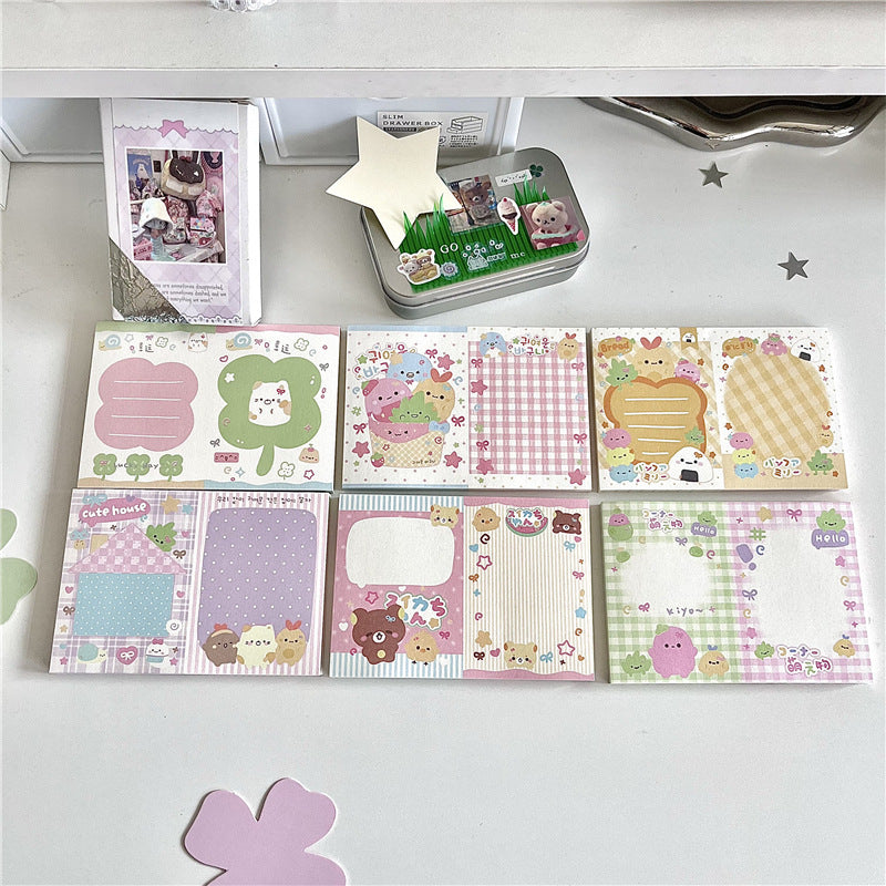 Cute-Ins Style Memo notes