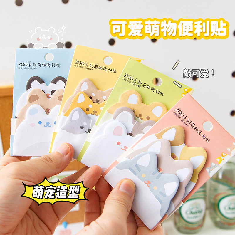 Cartoon Sticky Note