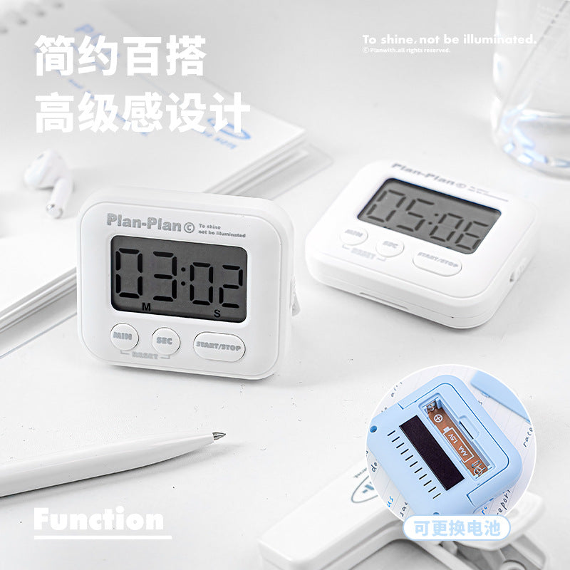 Plan with Timer