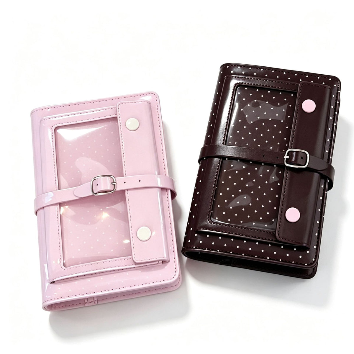 A6 Binder book- Brown