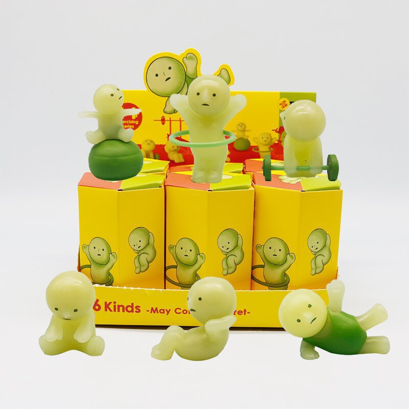 Smiski- Exercise series blind box(Dupe)