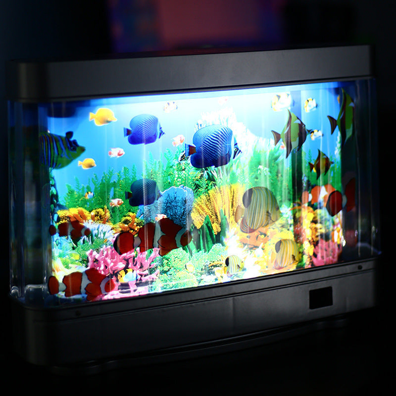 Fruitiger Aero-Simulated Aquarium Fish tank