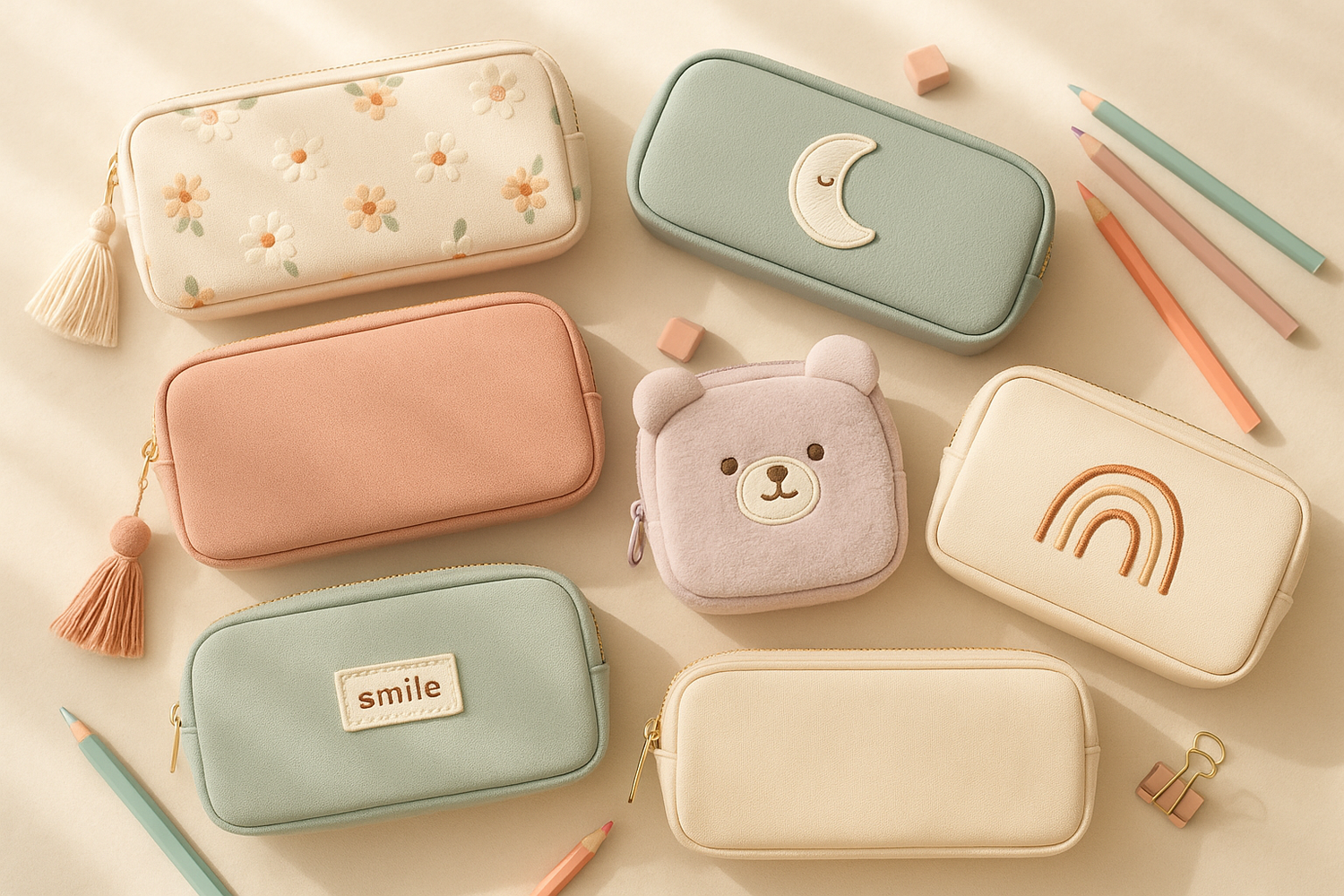 Cute Pouches/ Bags