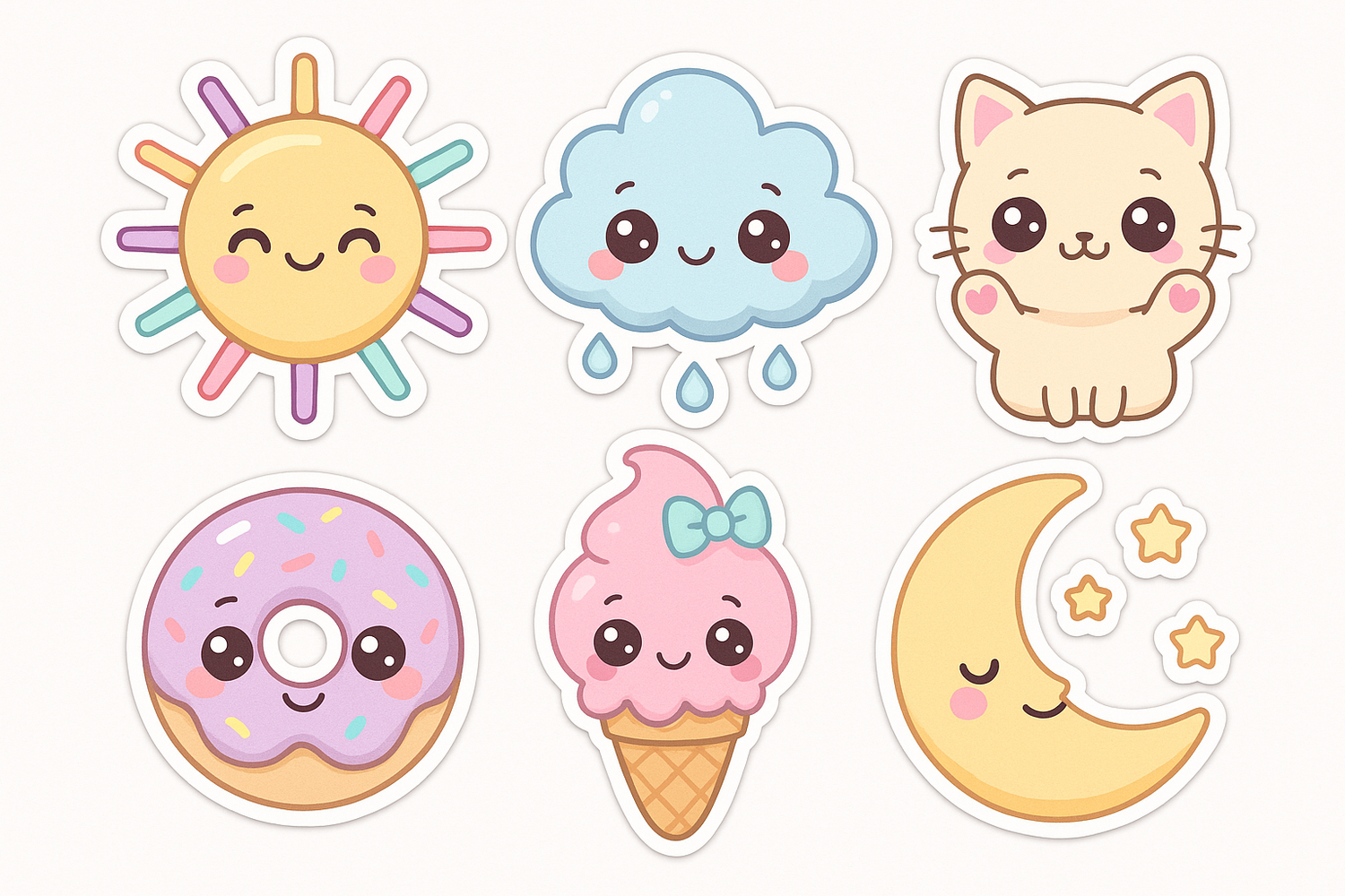 Kawaii Stickers