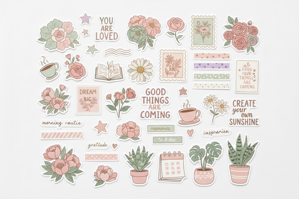 Journal Stickers