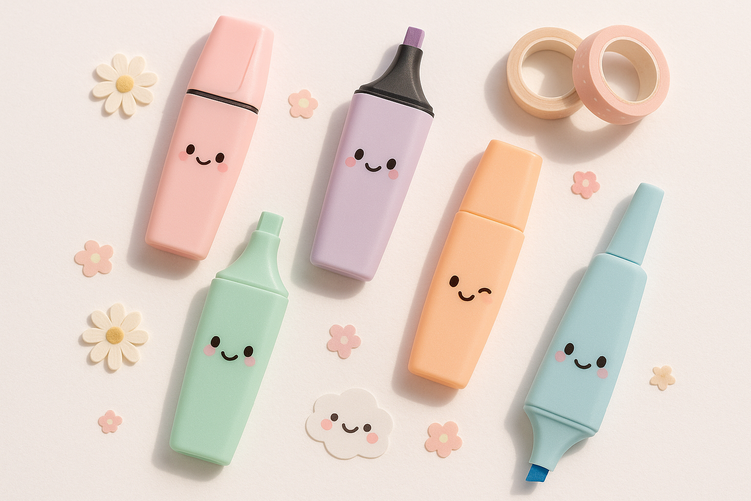 Highlighters/ Brush pens