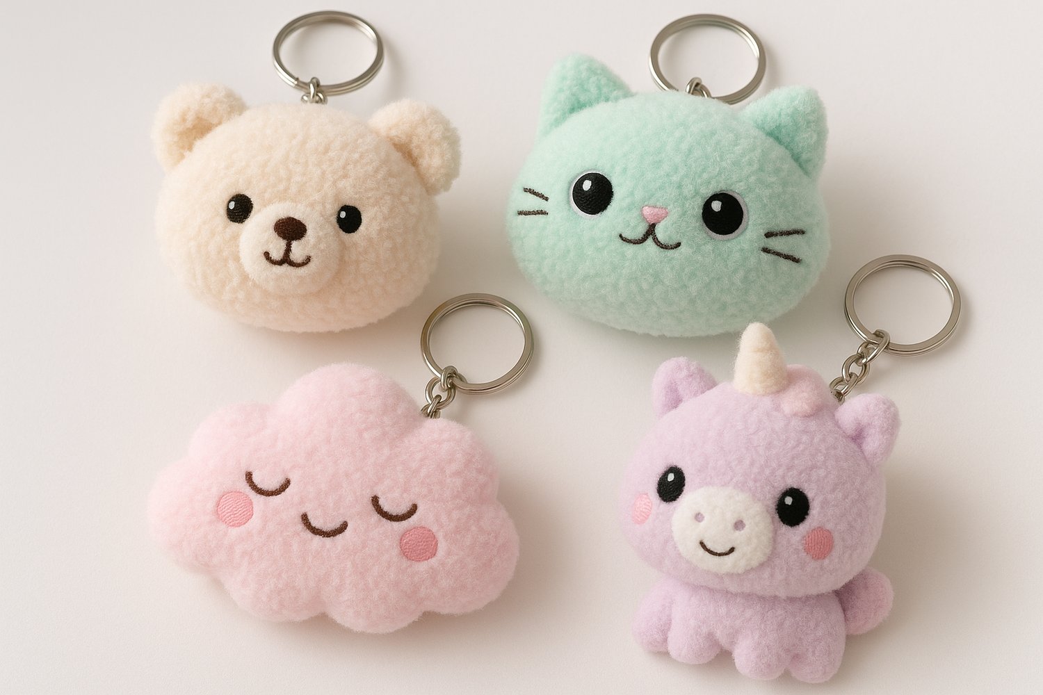 Soft toys/ Keychains