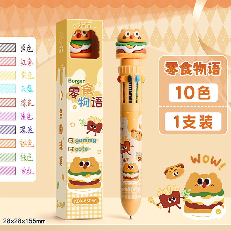Multicolor pen