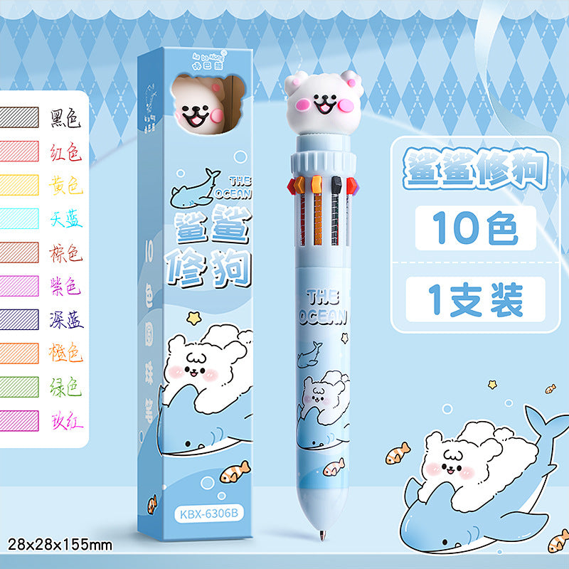 Multicolor pen