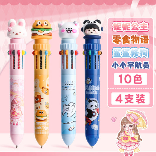 Multicolor pen