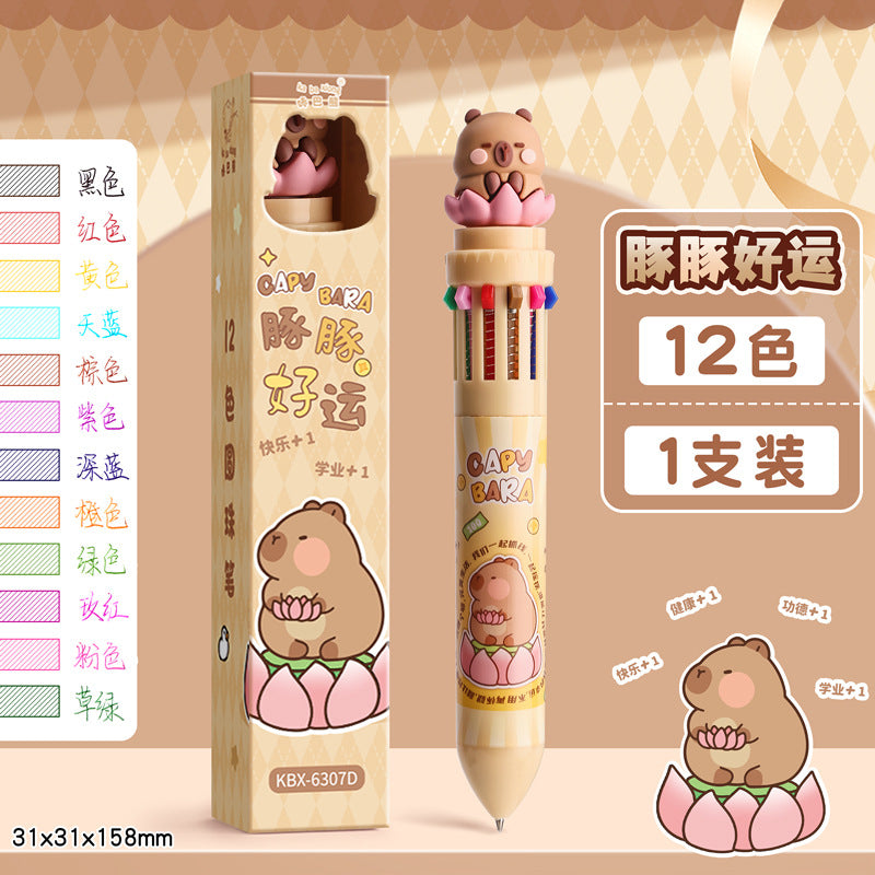 Multicolor pen