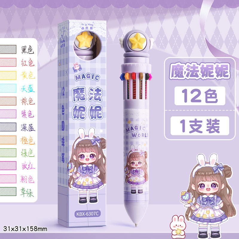 Multicolor pen