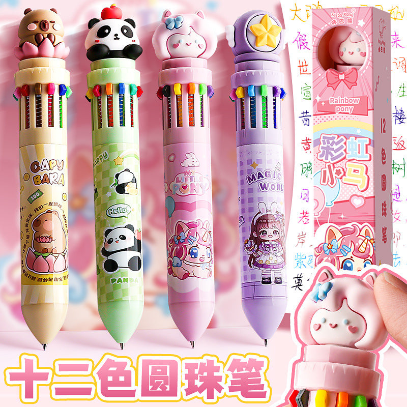 Multicolor pen
