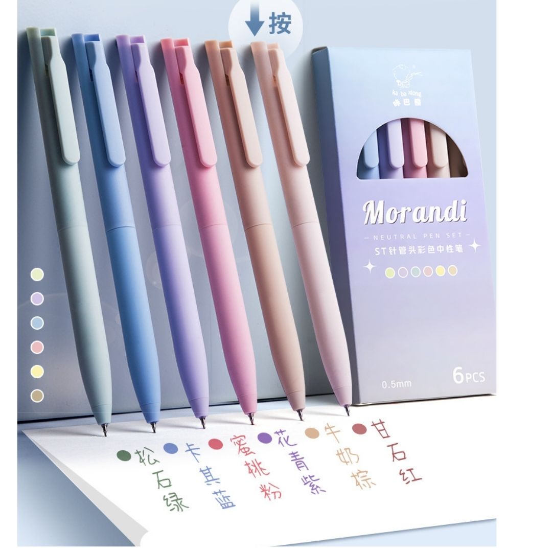 Morandi Click Pens