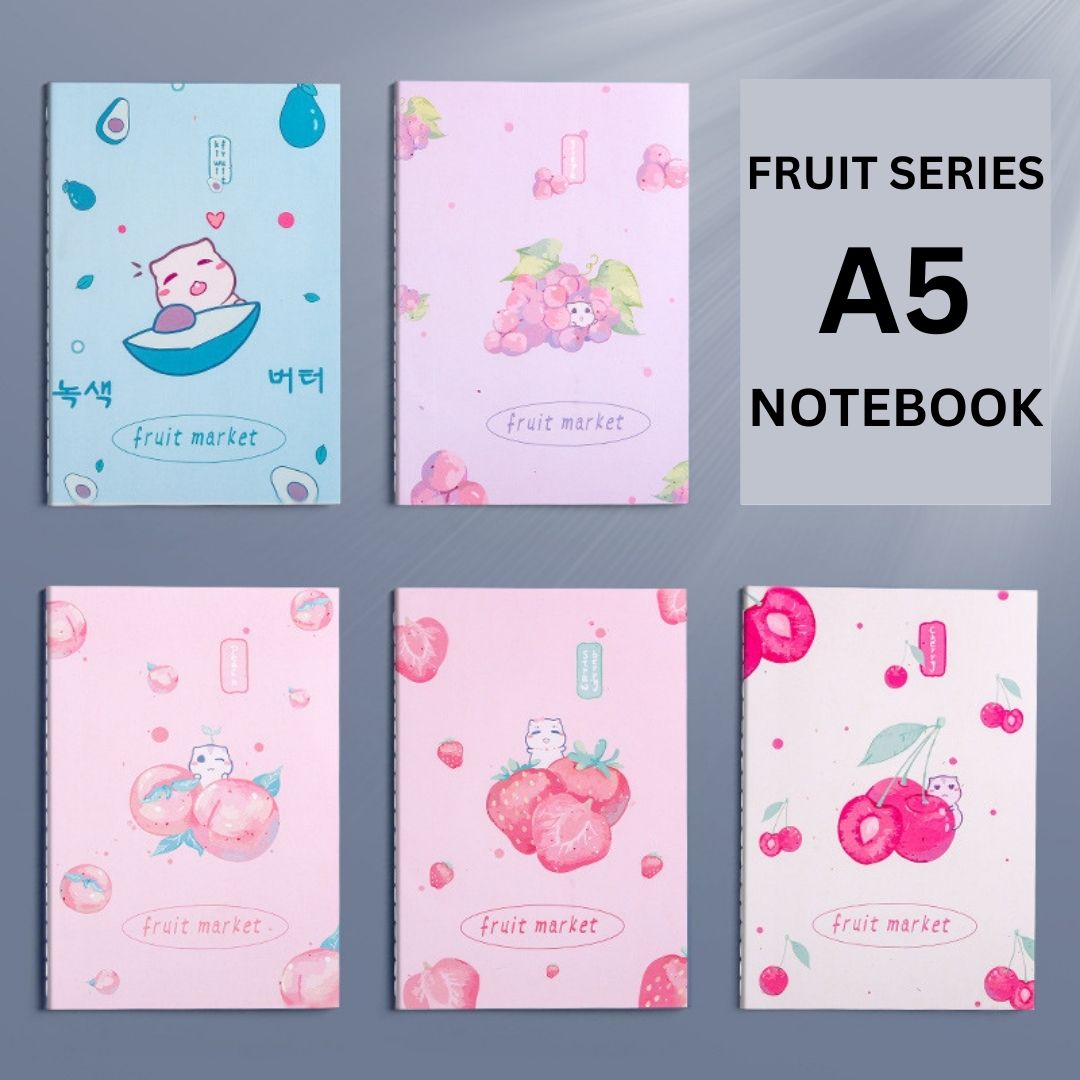 Cute INS-Style Notebook-Set of 5