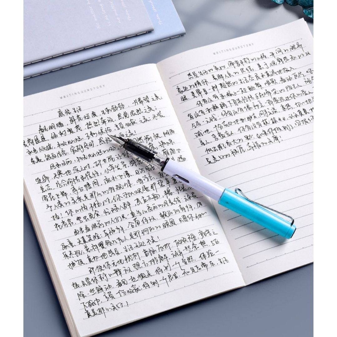 Cute INS-Style Notebook-Set of 5