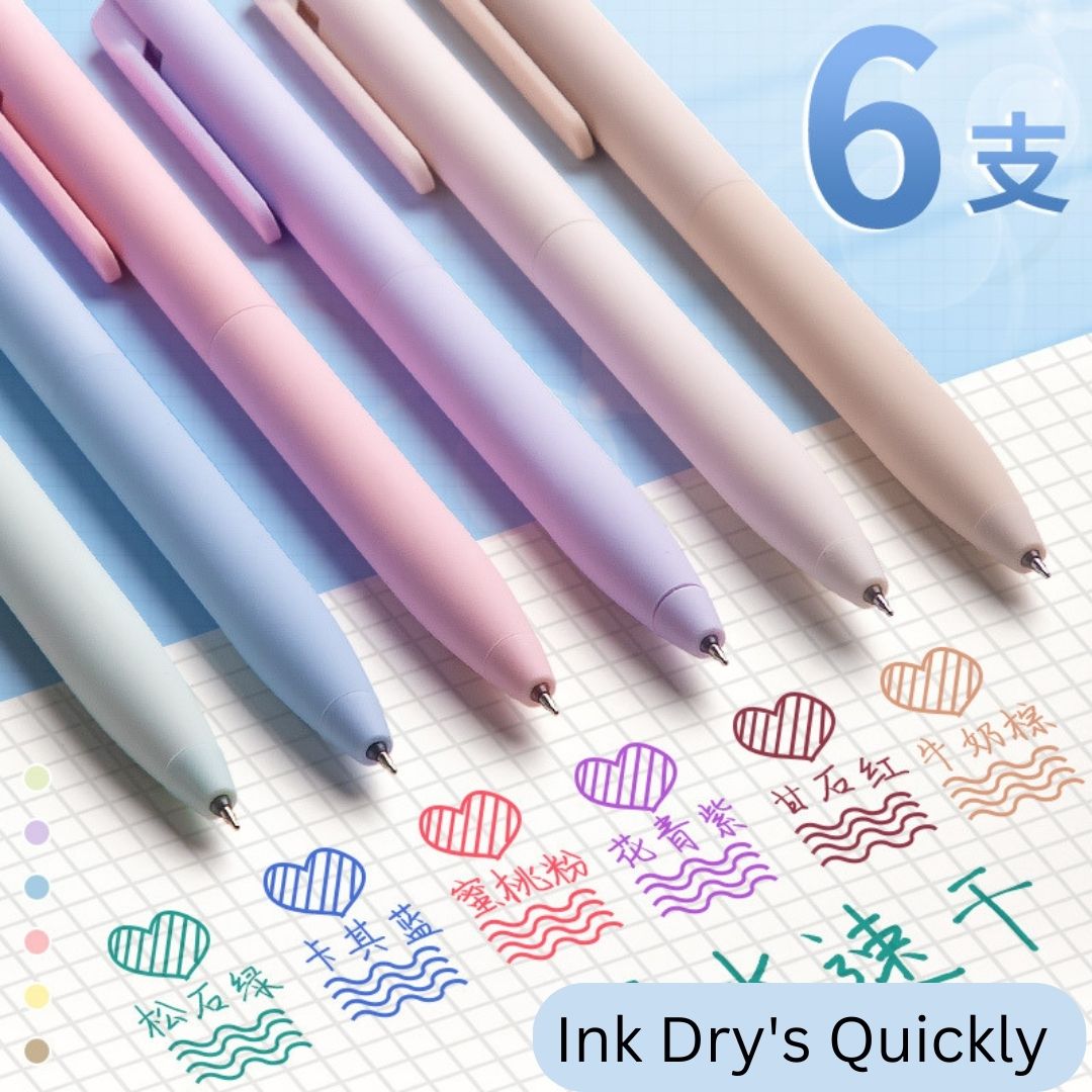 Morandi Click Pens