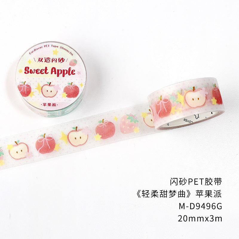 Sand paper washi tape