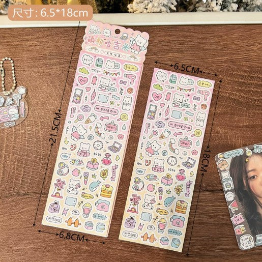Korean style stickers