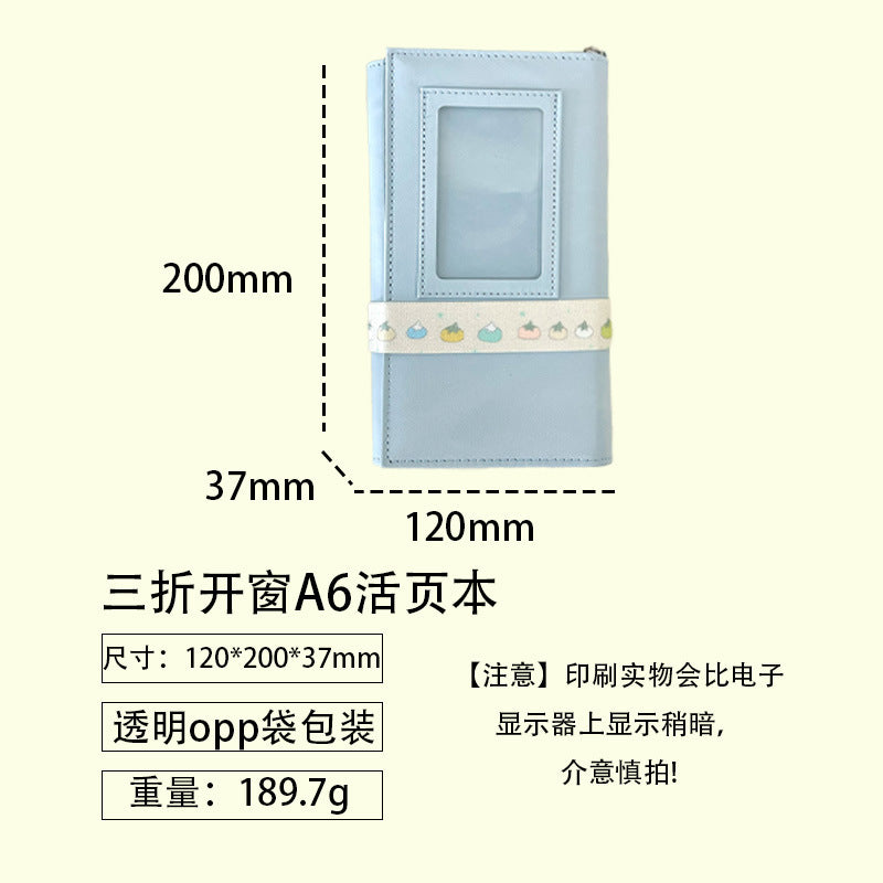 A6 Binder-Inner Pages Included