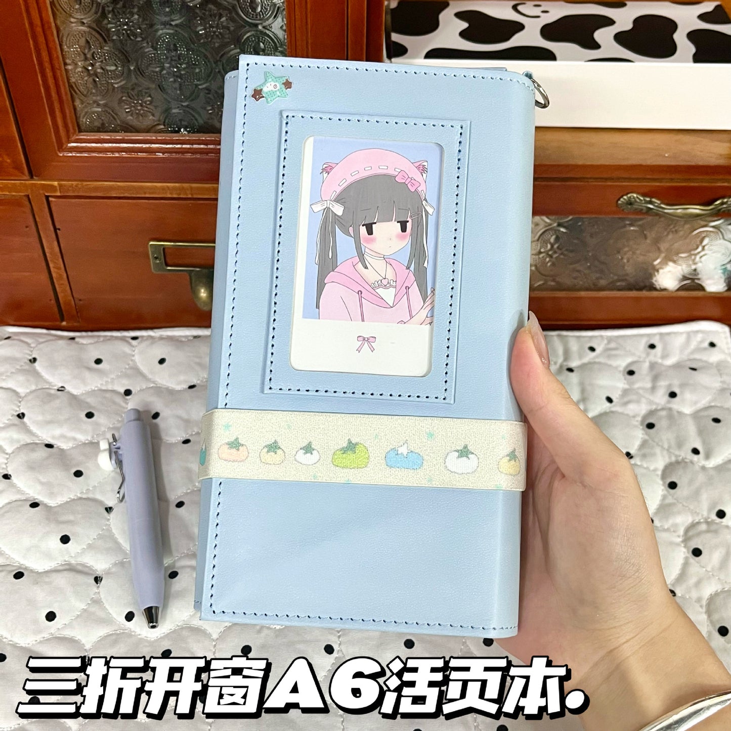 A6 Binder-Inner Pages Included