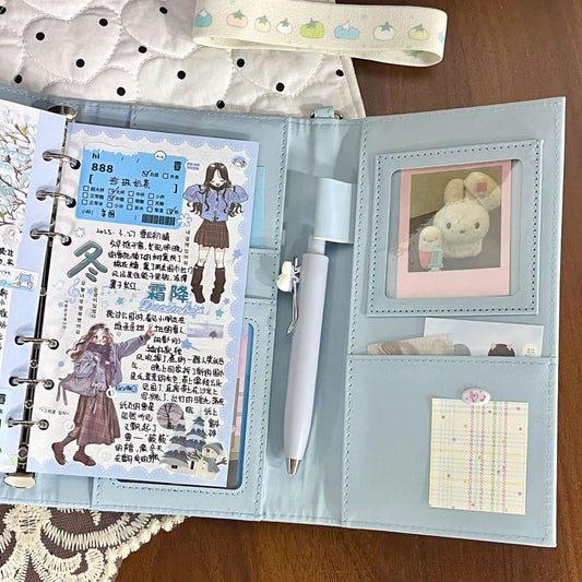 A6 Binder-Inner Pages Included