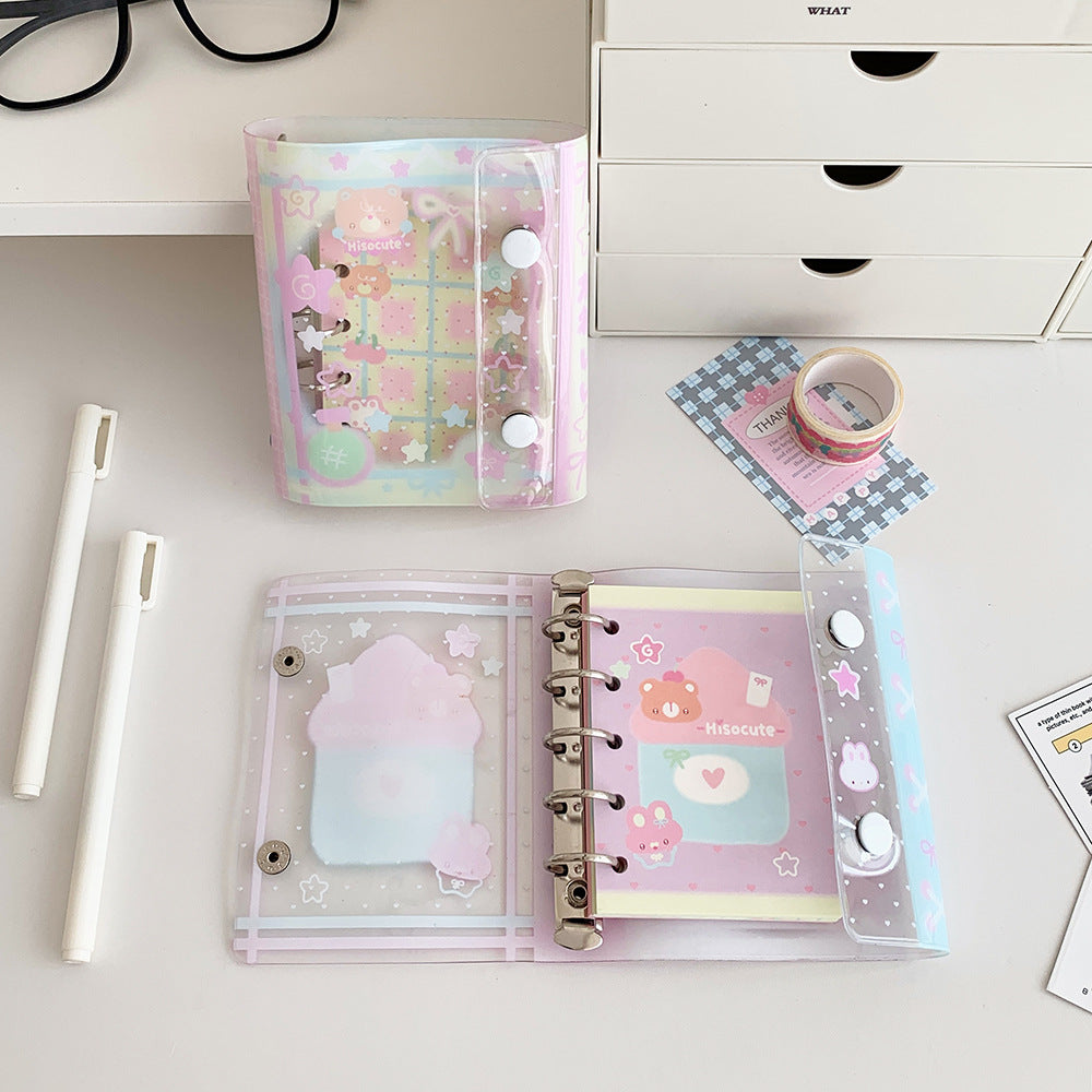 Cute Binder book with Inner Pages
