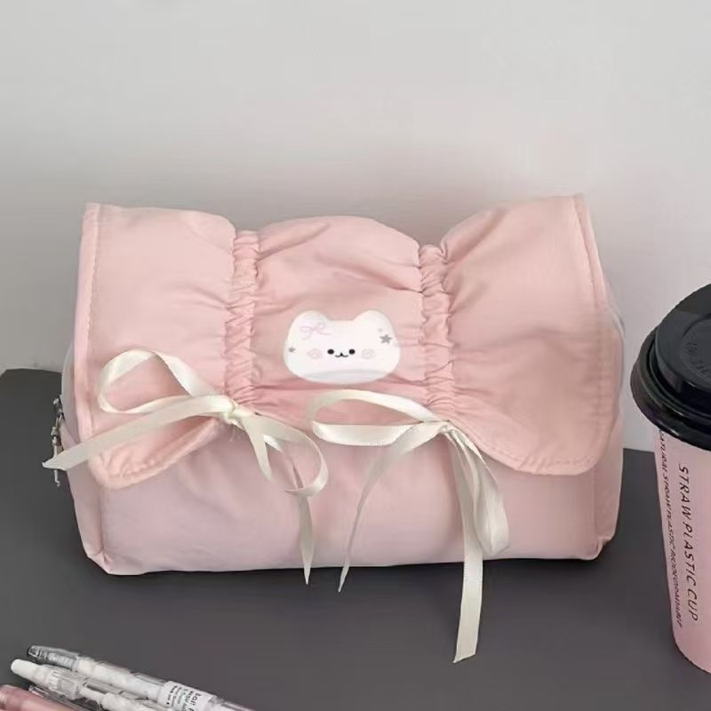 Bow Cat pouch