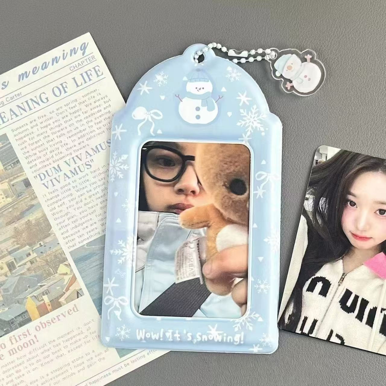 Photo Card Holder