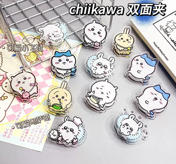 Chiikawa paper clips