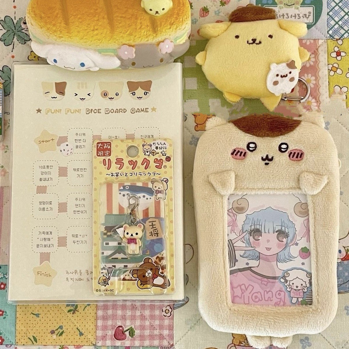 Chiikawa Photocard holder