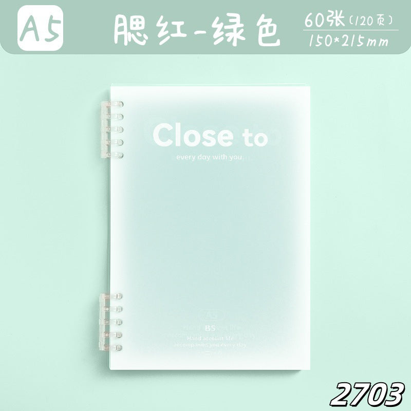 Close to B5 Notebook