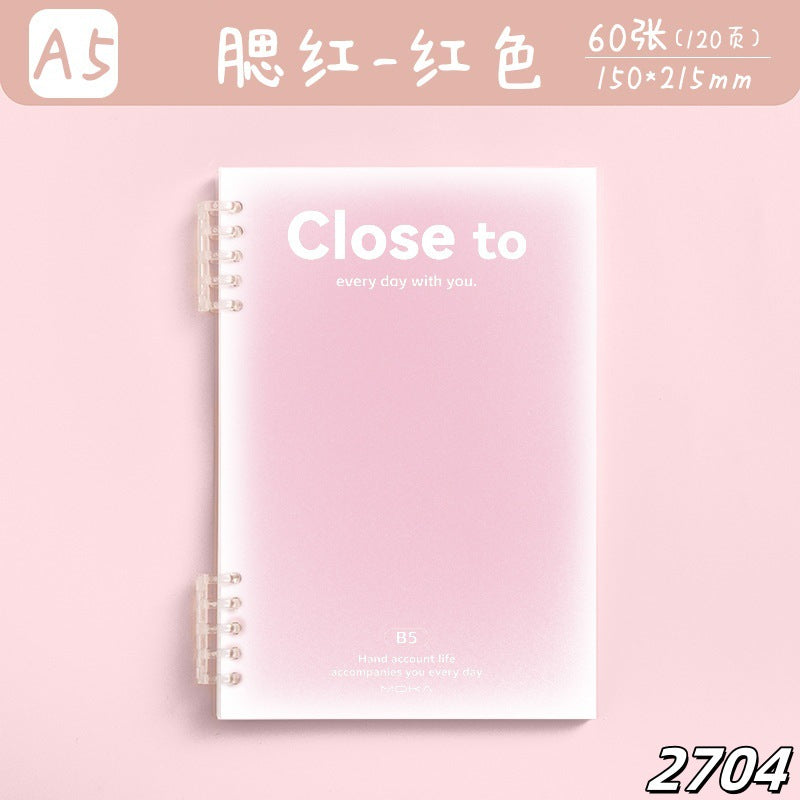 Close to B5 Notebook