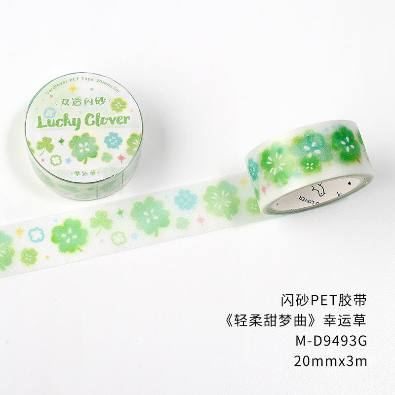 Sand paper washi tape