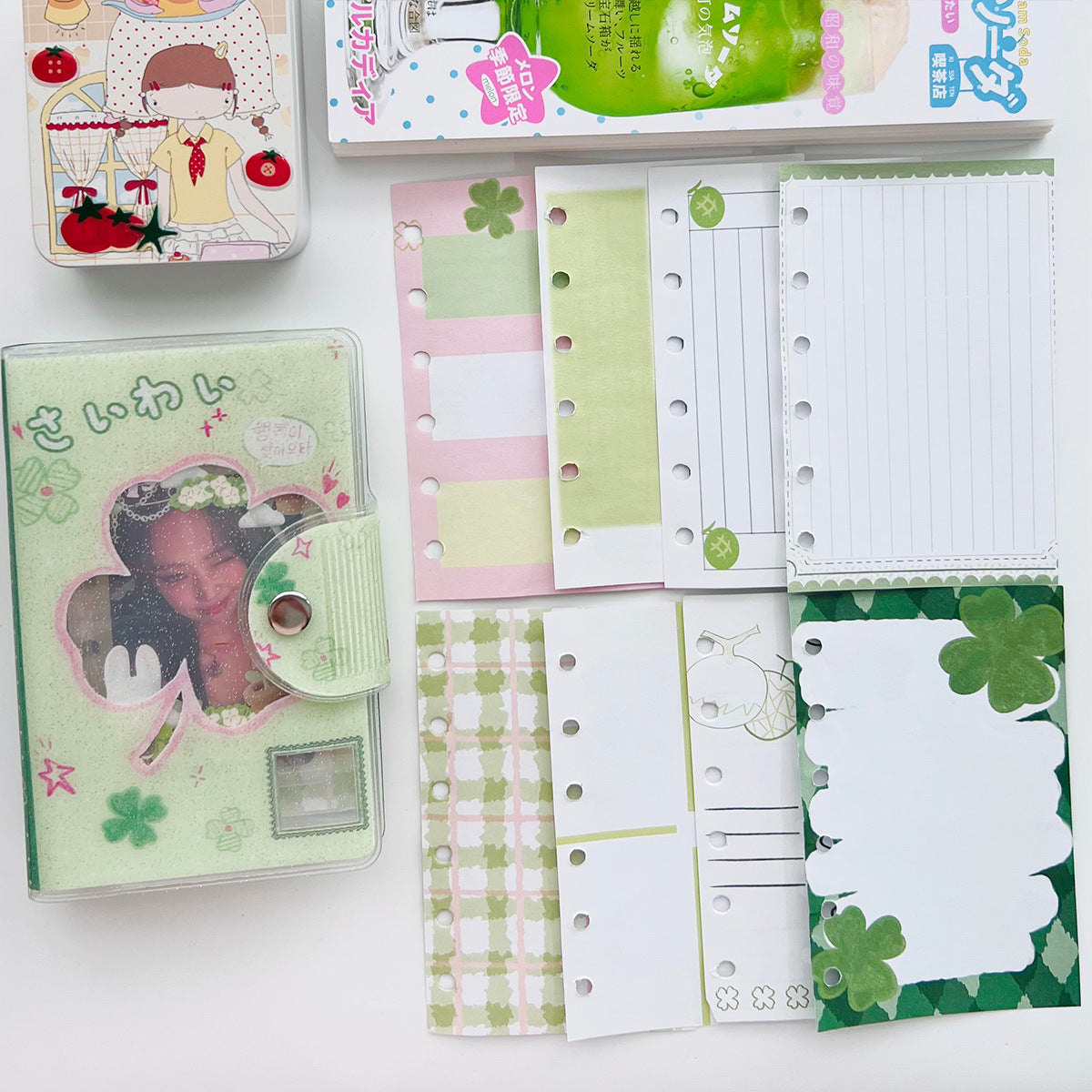 Clover Booklet