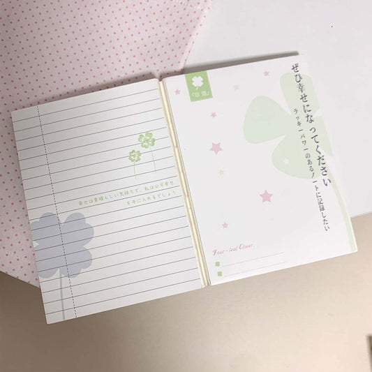 Clover Ledger book