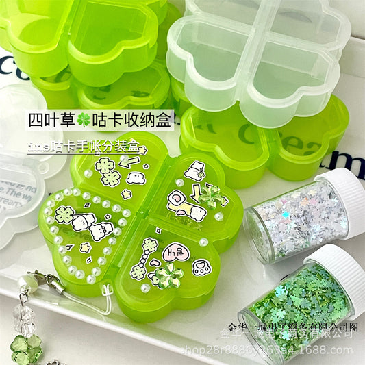 Clover Trinket with Sticker sheet