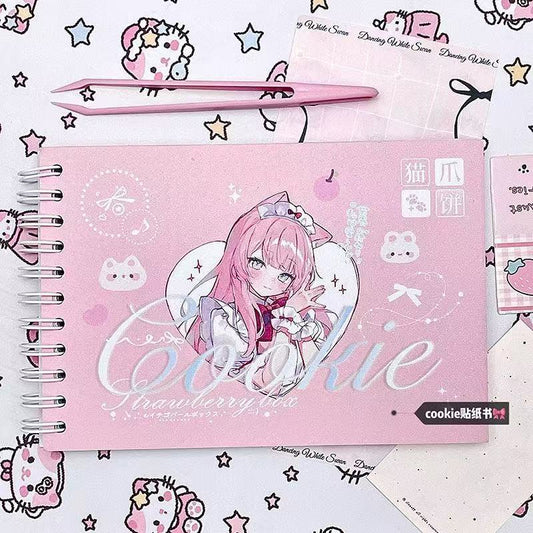 Cookie Sticker book
