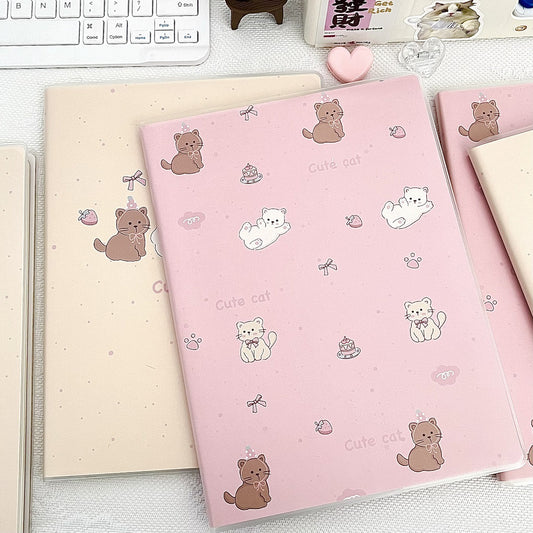 Cute Kitten Notebook-100 pages